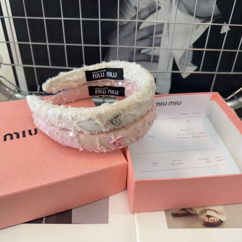 Miu Miu Hair Hoop